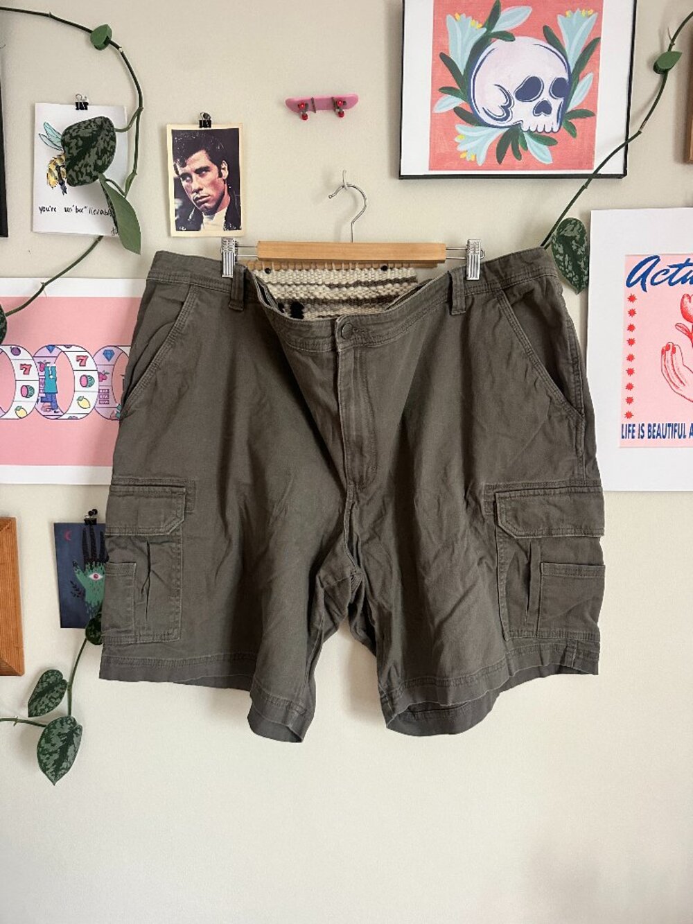 Redhead cargo shorts
